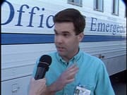 Northridge Earthquake, Los Alamitos Incident Command Post, Jan 25,1994