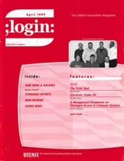 ;login: April 1999