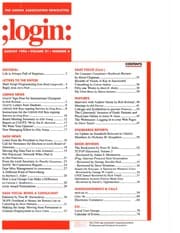 ;login: August 1996