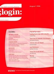;login: August 1998