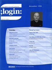;login: December 1998
