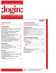 ;login: February 1995
