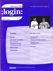 ;login: February 1999