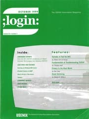 ;login: October 1999