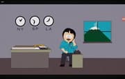 South Park - Randy vs.Volcano