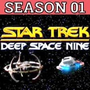 Star Trek DS9 (1993) S01 Eng cc1 Captions