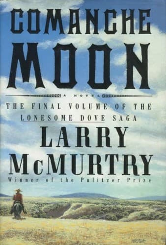 Comanche moon cover