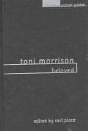 Toni Morrison cover