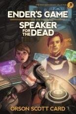 Ender Saga (Ender's Game / Speaker for the Dead) cover