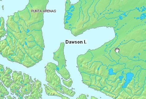 Dawson Island , municipality of Punta Arenas
