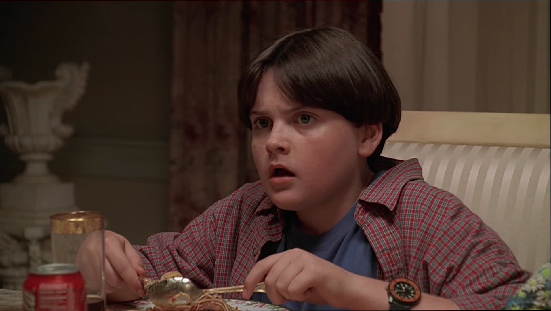 Robert Iler as A.J. Soprano in The Sopranos