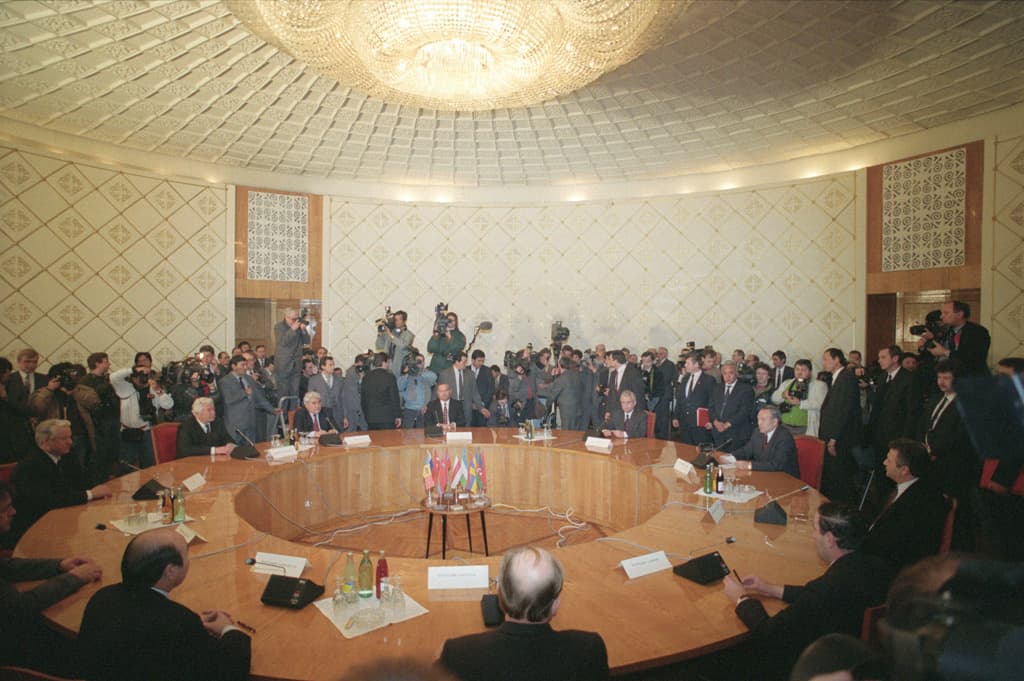 dissolution of the Soviet Union