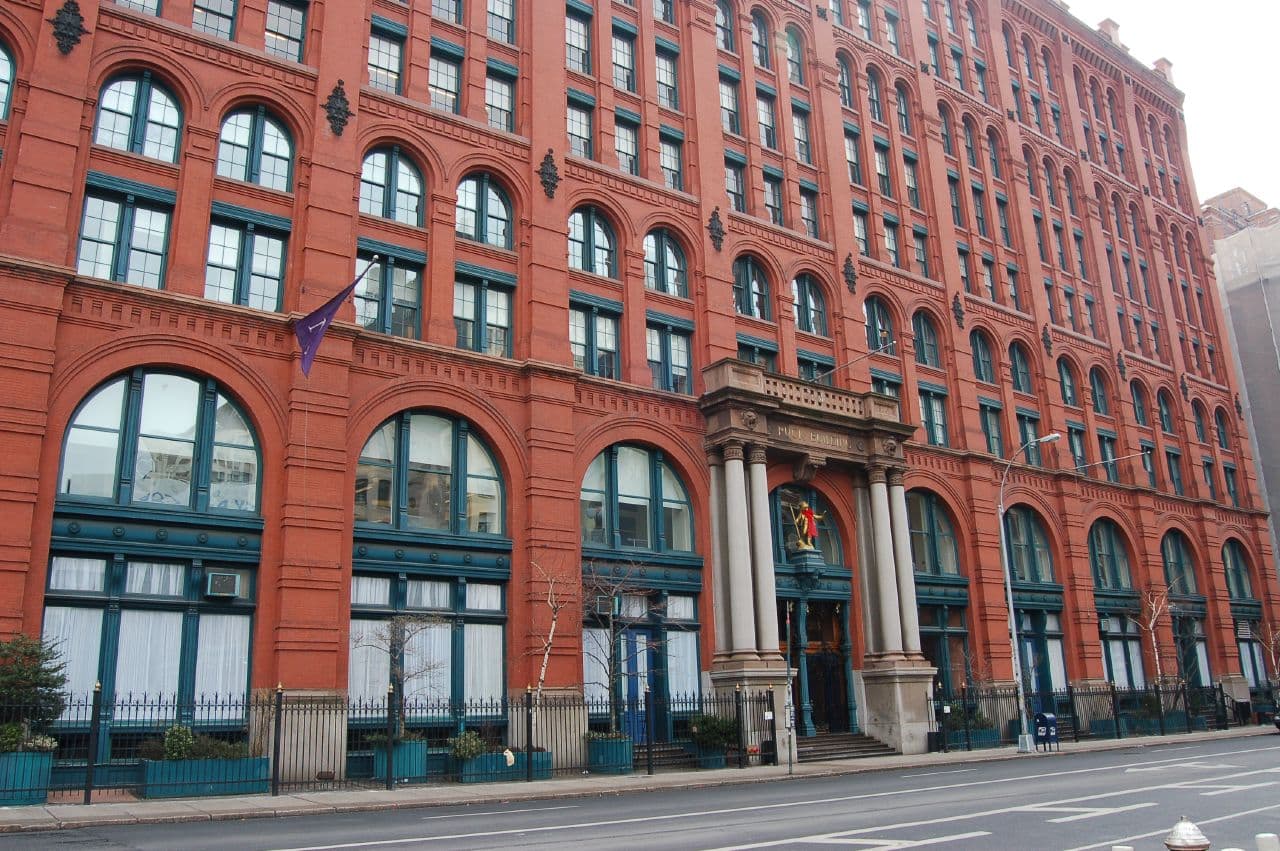Puck Building, 295-309 Lafayette Street, Manhattan